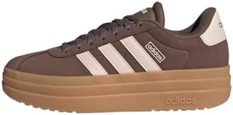 adidas Donna VL Court Bold Shoes, Earth Strata/Wonder Quartz/Gum 3, 40 EU