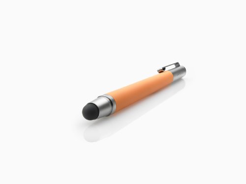Wacom Bamboo Stylus solo CS-100T Eingabestift (für iPad, Smartphones & Tablet-PCs) orange - 3