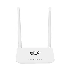 Homgee 4G Wireless WiFi Router LTE 300M s Mobile MiFi Portable Hotspot with SIM Card Slot EU Plug White (M Card Slot US Plug Black ((Europe Version)
