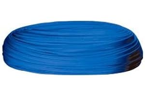 WEBKAUFHAUS24 10 m Stück, Side by Side, Kühlschrankschlauch, 6 mm Wasserschlauch Blau, 1/4 Zoll (6mm) für Side by Side Kühlschrank, Kühlschrankschlauch, 10 m am Stück, Farbe : BLAU, Wasserfilter, Osmoseschlauch