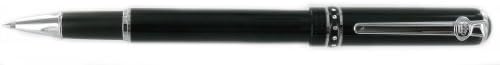 Lucerne Black Ballpoint Pen from Swarovski Crystal