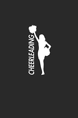 Preisvergleich Produktbild CHEERLEADING: Notizbuch CHEER Notebook Journal 6x9 lined