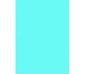 Few lines about blue colour image