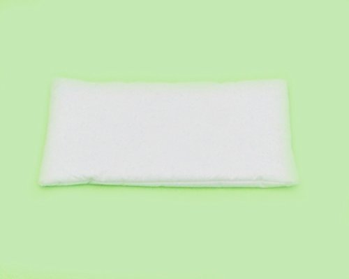 Pram, cot, crib PILLOW approx. 25x35cm, nursery bedding, toddler, baby