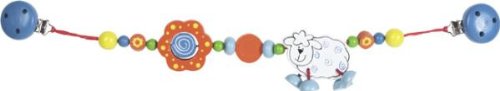 Playshoes Wooden Pram String (Sheep)