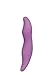 Produktbild Adam & Eve Wave Massager - lila - EU Plug