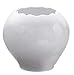 Produktbild Geschenkserie Kugelvase 12 cm Weiss