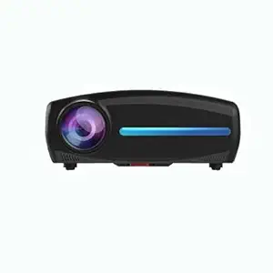 VP- 651 1080P Full HD LED Projector 7500 Lumens for Home Theater, Education, Presentation, Cinema Etc. LED Projector Portable Projector