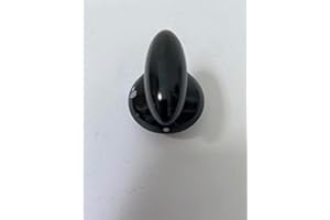 Homely R COMPATIBILE CON Franke Manopola Piano Cottura Country pulsar Nera Trend Fk1330042459 prodotto MADE IN ITALY