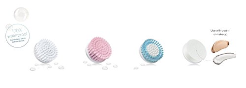 Braun Face Ersatzbürste Bonus Edition für Braun Gesichtsepilierer, 4 Stück - 11