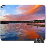 Preisvergleich Produktbild SUNSET AT MALABAR Mouse Pad, Mousepad (Sunsets Mouse Pad)