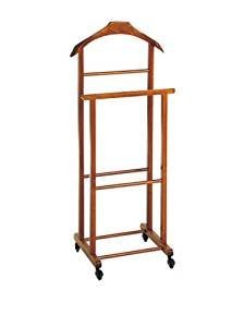 Liberoshopping Galán 150/07 Doble Galán de Noche, Madera, Gris