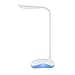 Produktbild Led Schreibtischlampe Dimmbar, TryLight 5W Faltbar Tischleuchte Tischlampe Augenschutz In 3- Helligkeitsstufen, Touchfeldbedienung & USB-Anschluss für Aufladung(Weiß)