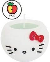 Kameyama Candle House Sanrio Hello Kitty Aroma Candle Apple A6980530