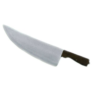 Preisvergleich Produktbild PARTY DISCOUNT Schlachtermesser, 37cm