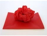 Red Tissue Paper 10 Sheets Per Pack Sheet Size 50CM BY 75CM