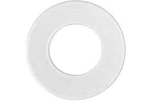 NPH PLUMBING & HEATING NPH Geberit 816.418.00.1 Flush Valve Base Sealing Washer - Clear