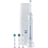 Oral-B Genius X Elektrische Zahnbürste/Electric Toothbrush, 6 Putzmodi für Zahnpflege, künstliche Intelligenz und Bluetooth-A