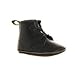 Dr. Martens Crib Bootsie Auburn Black Leather - 2 crib UK