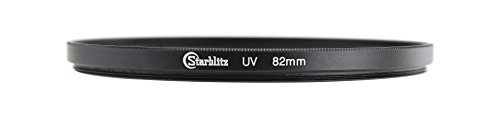 détail Starblitz SFIUV82 Filtre UV pour Objectif 82 mm Noir
