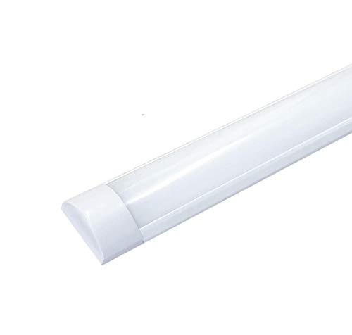 Silamp Reglette LED 60W 150cm - couleur eclairage : Blanc Neutre 4000K - 5500K