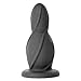 Produktbild BUTTPLUG PLUG ANAL MEDIANO NEGRO