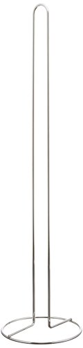 WENKO 15729100 Exclusiv Toilettenpapier-Ersatzrollenhalter, Stahl, Chrom
