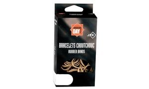 JPC 450751 élastiques en carton, nature, 70 x 5 mm, 100 g