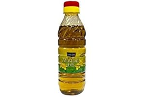 Senapsolja ren 100 % East End långt utgångsdatum 250 ml