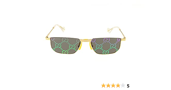 Gucci GG0627S-002-52 Occhiali, Multicolore, 52.0 Unisex-Adulto : Amazon.it:  Abbigliamento