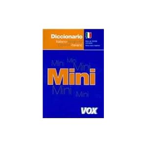 Dicc. Mini Ita/esp - Esp/ita