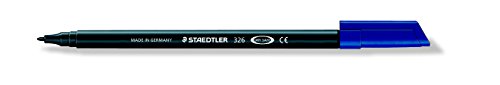 Price comparison product image Staedtler 326 FIBRE-TIP PEN BK