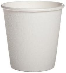10oz White Paper Cup (1000 per case) by Yespac