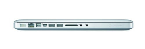 Apple Macbook Pro 15-inch Laptop  Intel Core i7 Quad Core 2 GHz  4 GB RAM  500 GB HDD  AMD Radeon HD6490M  OS X  - White - 2011