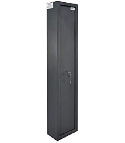 Armadio Portafucili Effesecurity 3 Posti - 25x20x145 Cm, Con Serratura, Sicuro E Compatto - Foto 4