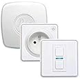 Lightwave Smart Series L21412TEWH - Lighting & Power Starter Kit - Home Automation Kit - Wireless - White
