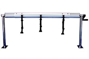 TRENDPOOL Aufrollvorrichtung V2A Trend Festmontage hoch für Solarfolie 4,10-5,40m