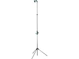  DUCHA JARD 175-229CM CON TRIPODE NATUUR METAL/PLAST NT110407