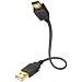 Produktbild InAkustik 01070005 USB Kabel - Kabel - Digital / Daten Anschlusskabel 5 m - Grau