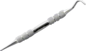 Preisvergleich Produktbild Zahnstocher - Scaler - Zahnsteinentferner - Rostfreies Edelstahl