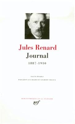 Jules Renard Journal - 1887-1910