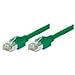 Produktbild Tecline S/UTP Cat5e, 10 m 10 m CAT5E S/UTP (STP) grün Netzwerk-Kabel – Netzwerk-Kabel (10 m, 10 m, Cat5e, S/UTP (STP), RJ-45, RJ-45, grün)