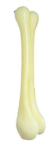 PawCloud Plastic Dog Bone Toy, Medium, 7 inch