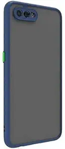 TrendStar Translucent Hybrid Realme C2 Back Case Cover | Smoked Matte Back | 360 Degree Protection | Protective Hard Back Case Cover