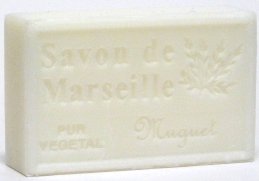 100% Naturseifen: Lavendelseife & Rosenseife & Maiglöckchenseife, 3-teiliges Seifenset (Savon de Marseille) - 7