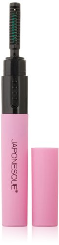 JAPONESQUE Heated Mini Eyelash Curler, Pink