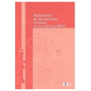 Reglamento de instalaciones térmicas en los edificios (RITE)