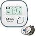 Price comparison product image BUNDLE: 2017 Golf Buddy Voice 2, Blue + Custom Ball Marker and Hat Clip - American Eagle