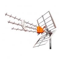 Antena DAT BOSS UHF con 45 dB de ganancia