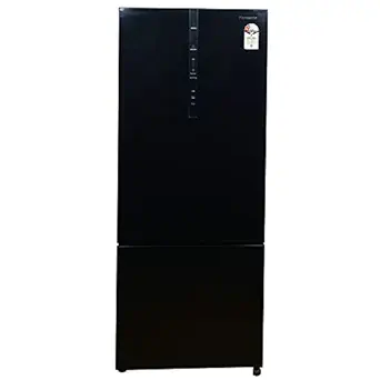 Panasonic Refrigerator 2-door Bottom Freezer Refrigerator (NR-BX471CPKN, Mirror Black)